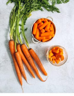 Pinterest image for How Long Do Carrots Last in the Fridge?