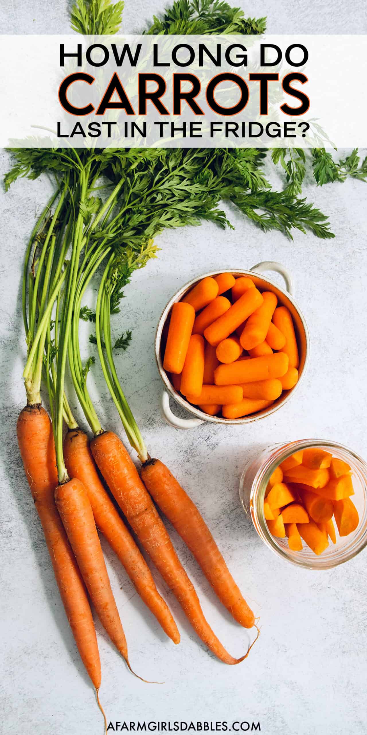 How Long Do Carrots Last in the Fridge?