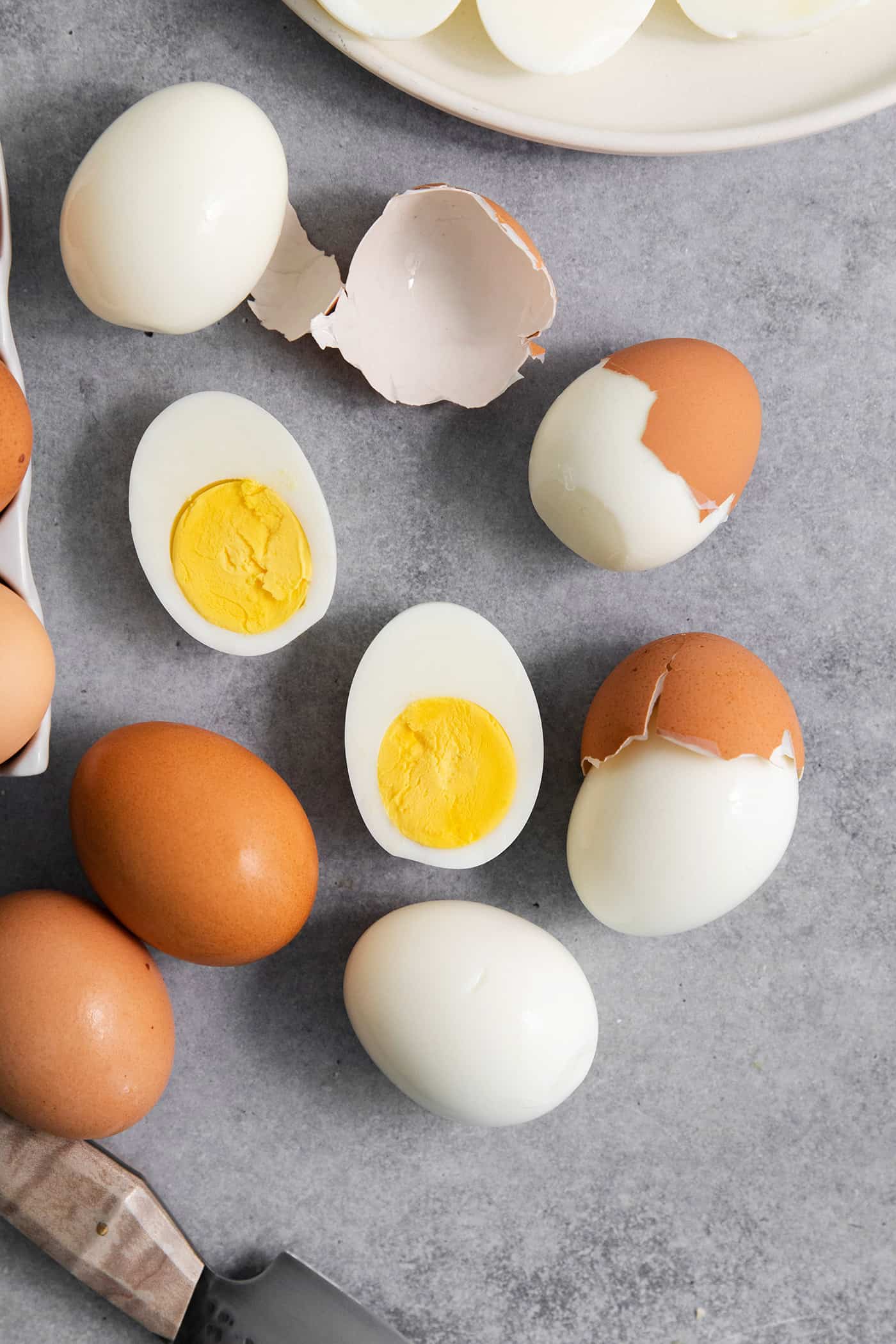 Easy Peel Hard Boiled Eggs (Perfect Every Time!)