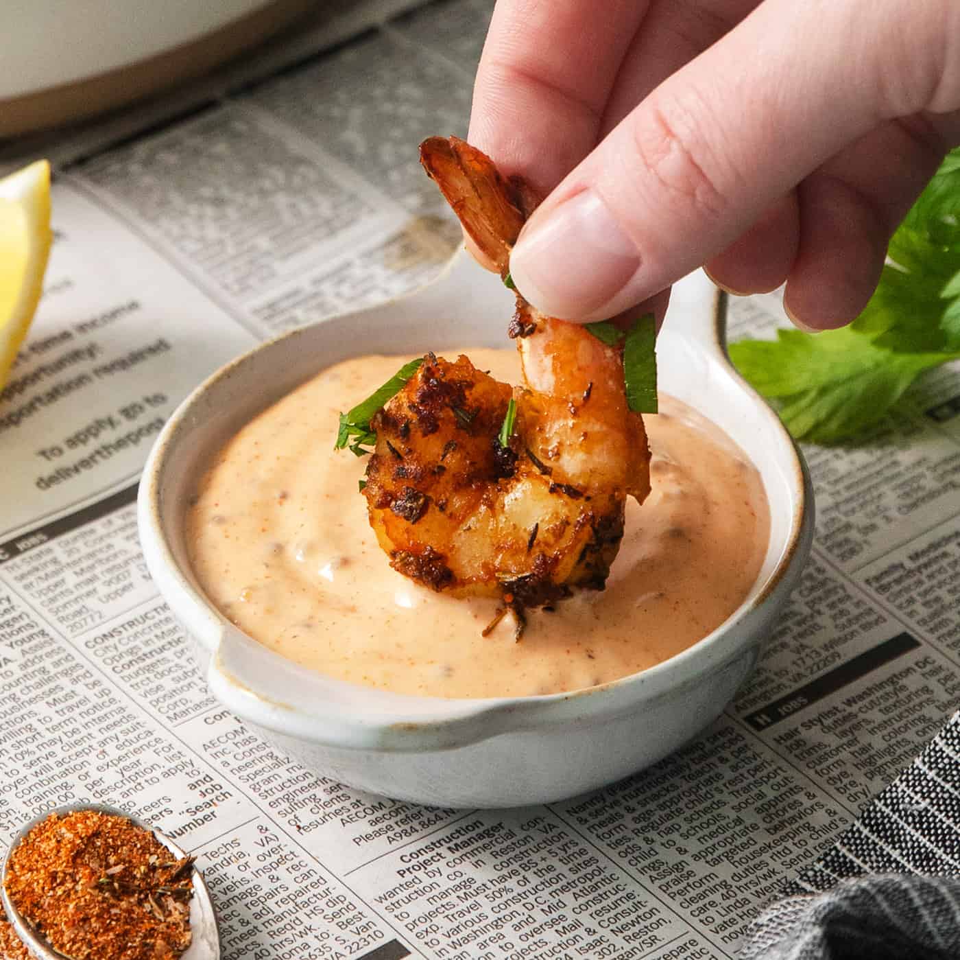 Shrimp Dipping Sauce-image