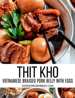 Pinterest image for Thit Kho