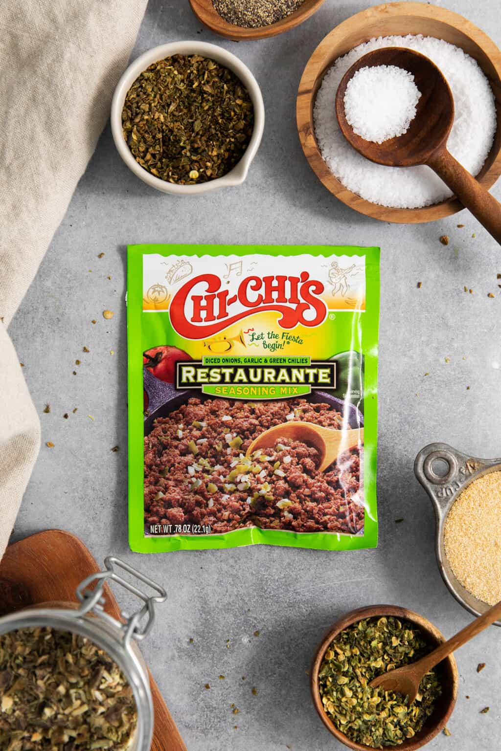 Green Taco Seasoning (ChiChi's Taco Seasoning Copycat)