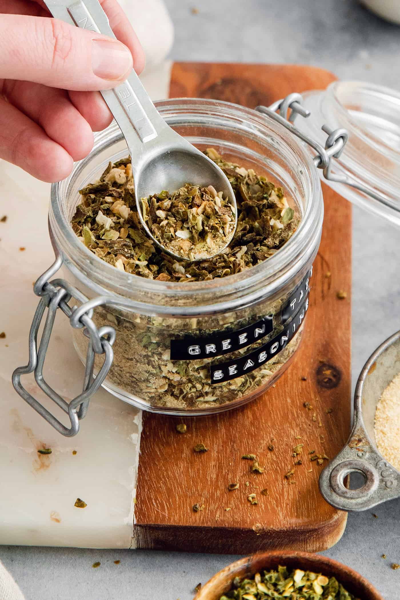 Green Taco Seasoning (ChiChi's Taco Seasoning Copycat)