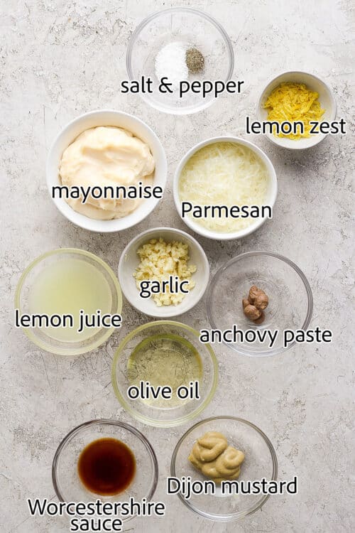 Caesar Dressing (Quick & Easy Homemade Recipe!)