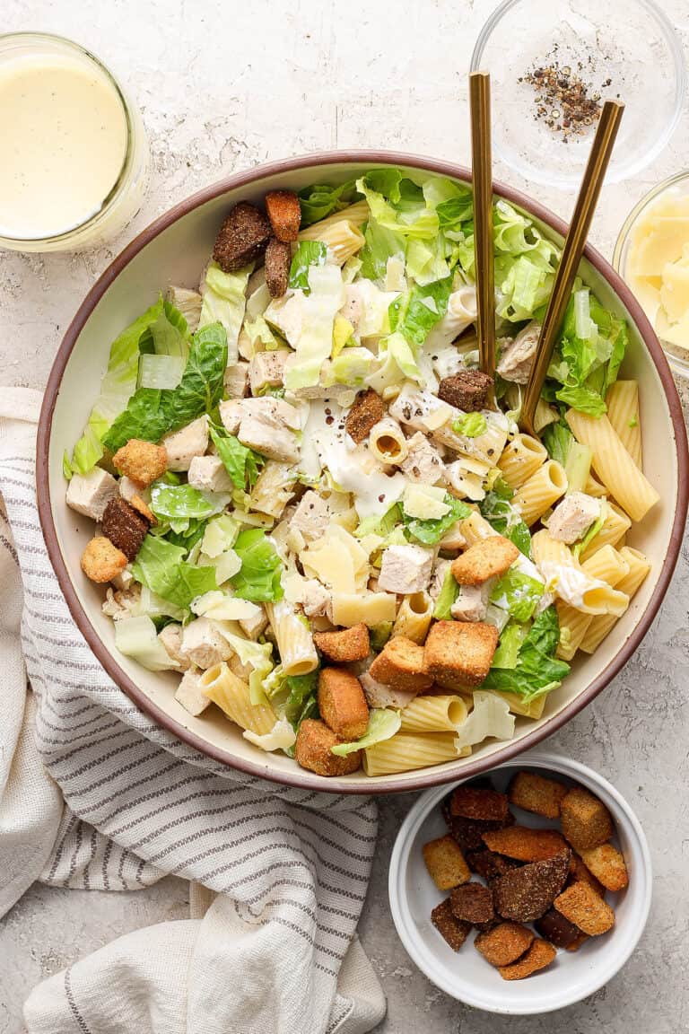 chicken-caesar-pasta-salad-a-fun-spin-on-caesar-salad
