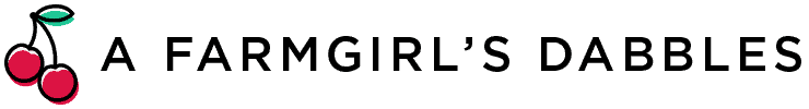 A Farmgirl's Dabbles logo
