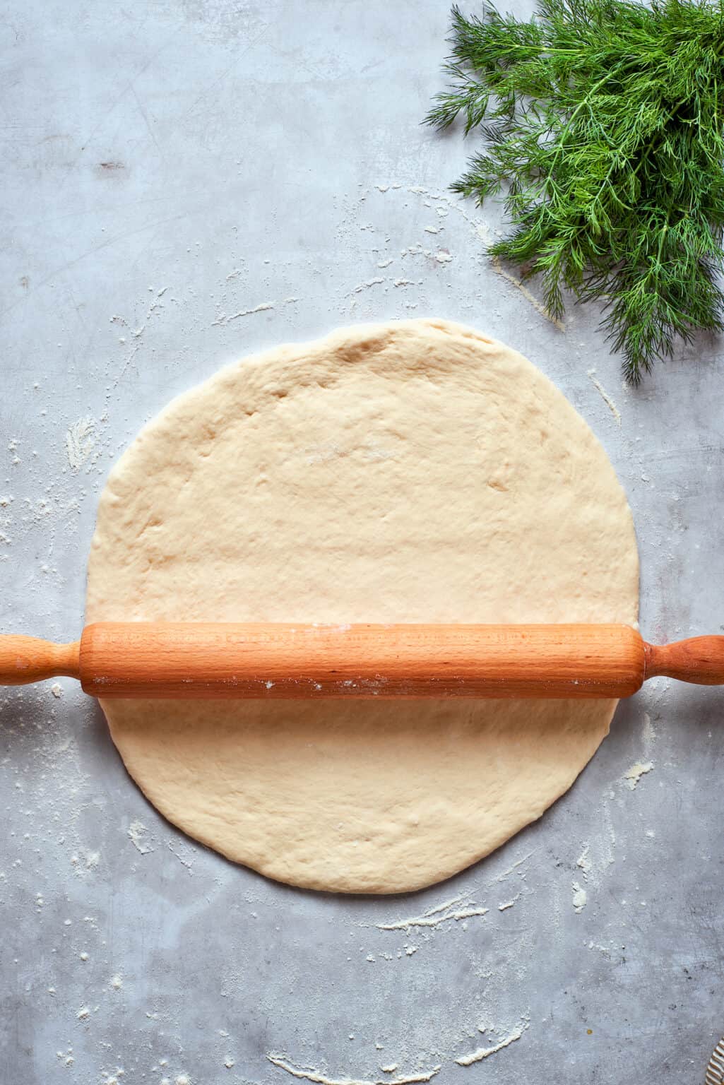 Pickle Pizza (Creamy & Puckery!)