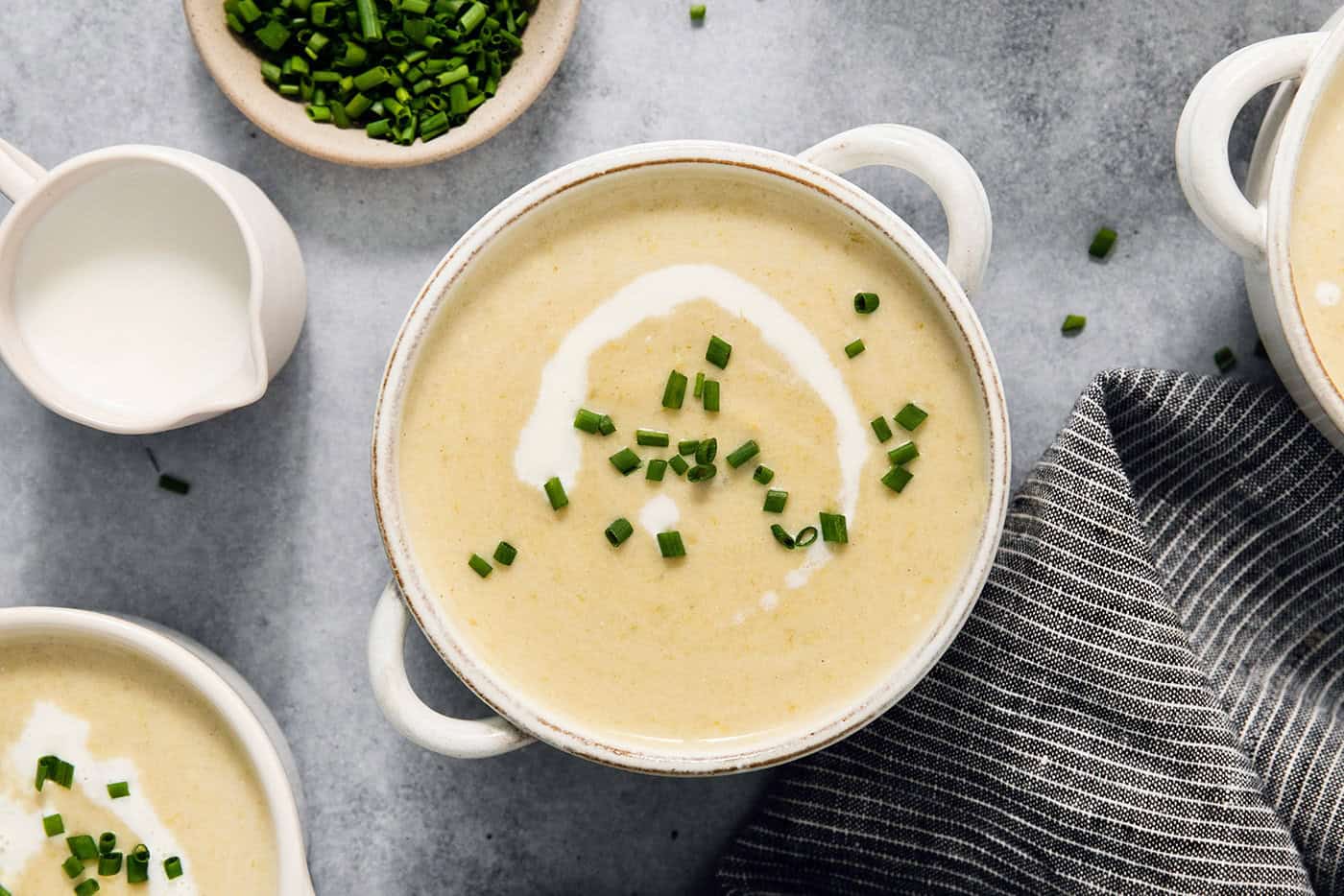 Vichyssoise (Easy Cold Soup Recipe!) Vichyssoise (Easy Cold Soup Recipe!)