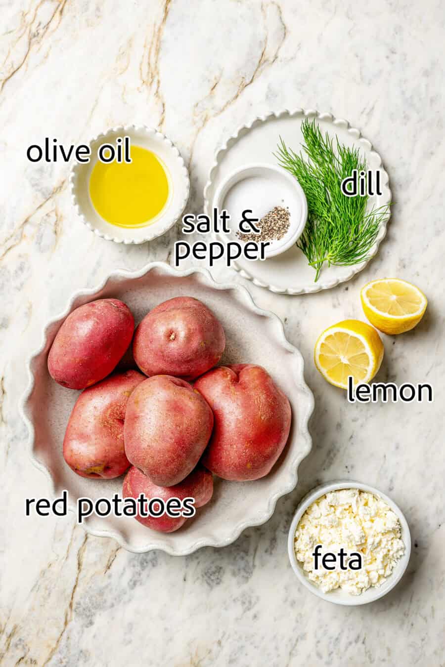 Grilled Red Potatoes | A Farmgirl's Dabbles
