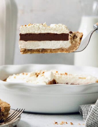 Recipe card photo for possum pie.
