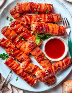 Pinterest image for BBQ Shotgun Shells Recipe