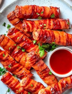 Pinterest image for BBQ Shotgun Shells Recipe