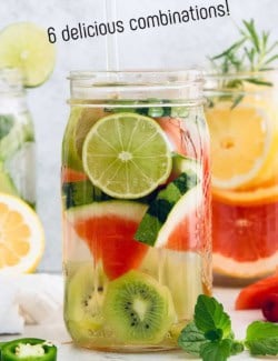 Pinterest image for Spa Water