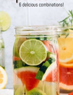 Pinterest image for Spa Water