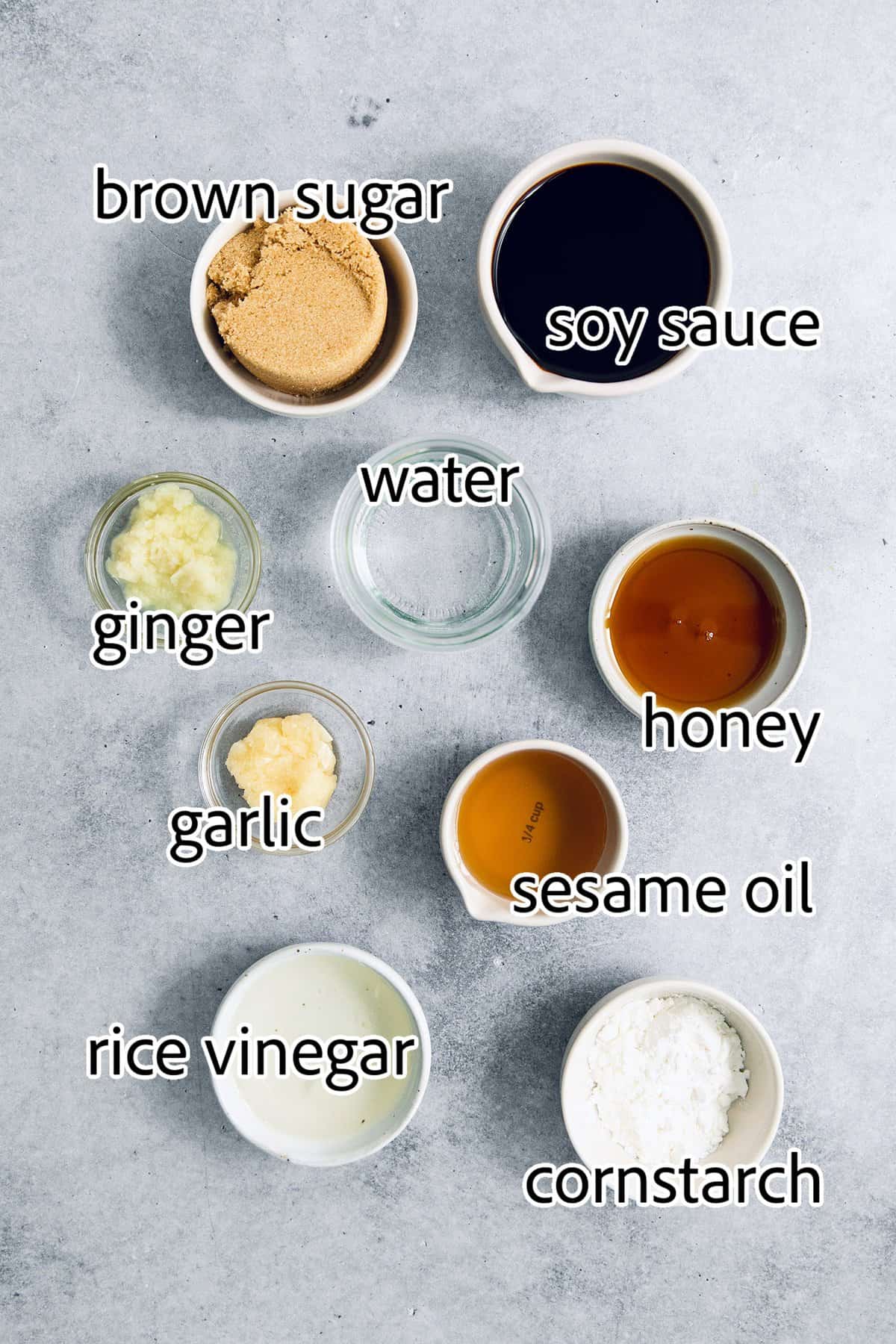 ingredients needed for teriyaki sauce
