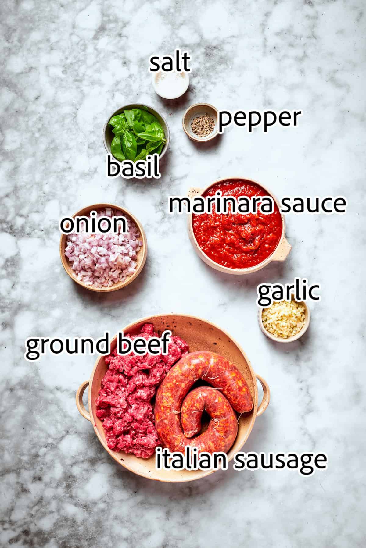 ingredients needed for spaghetti casserole