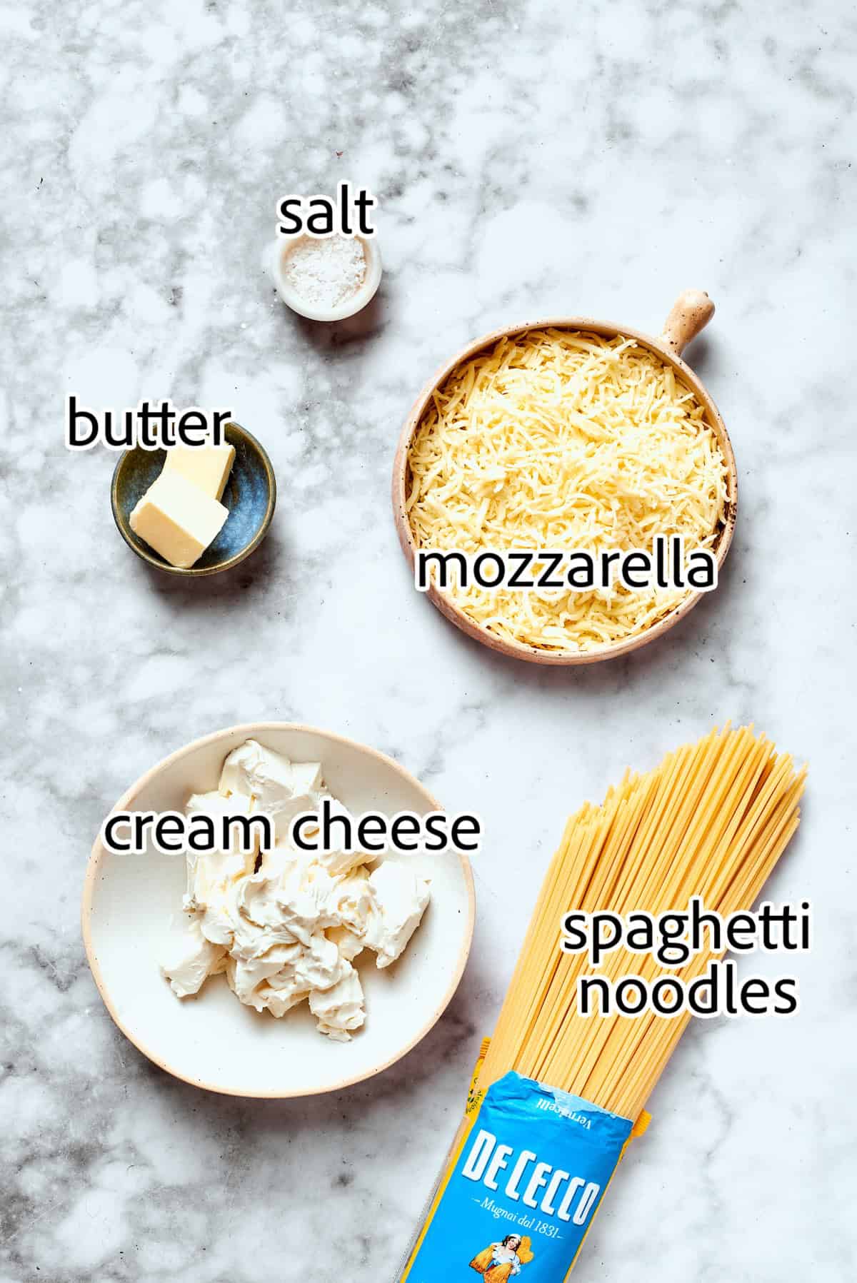ingredients needed for spaghetti casserole