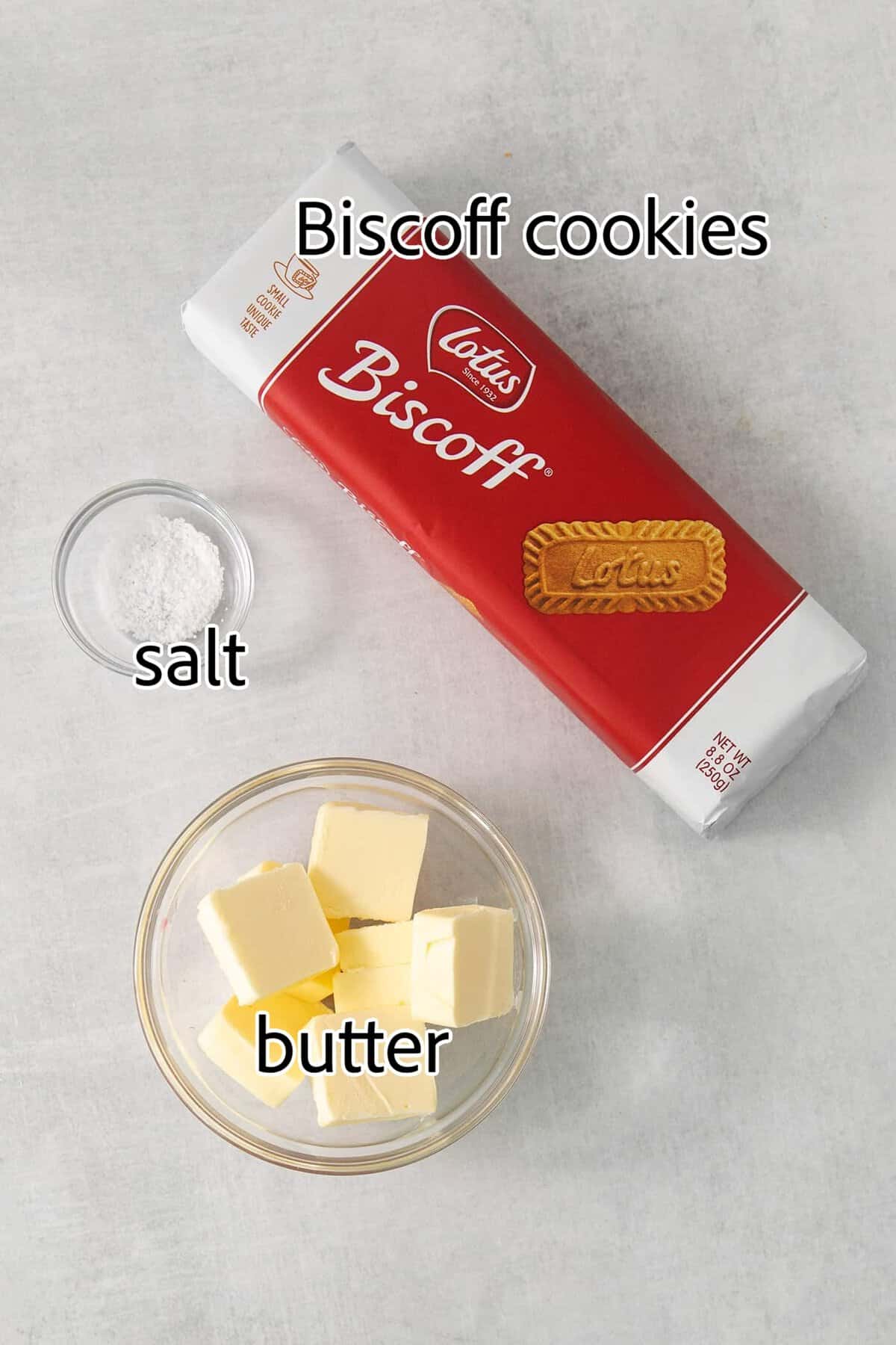 ingredients needed for biscoff cheesecake