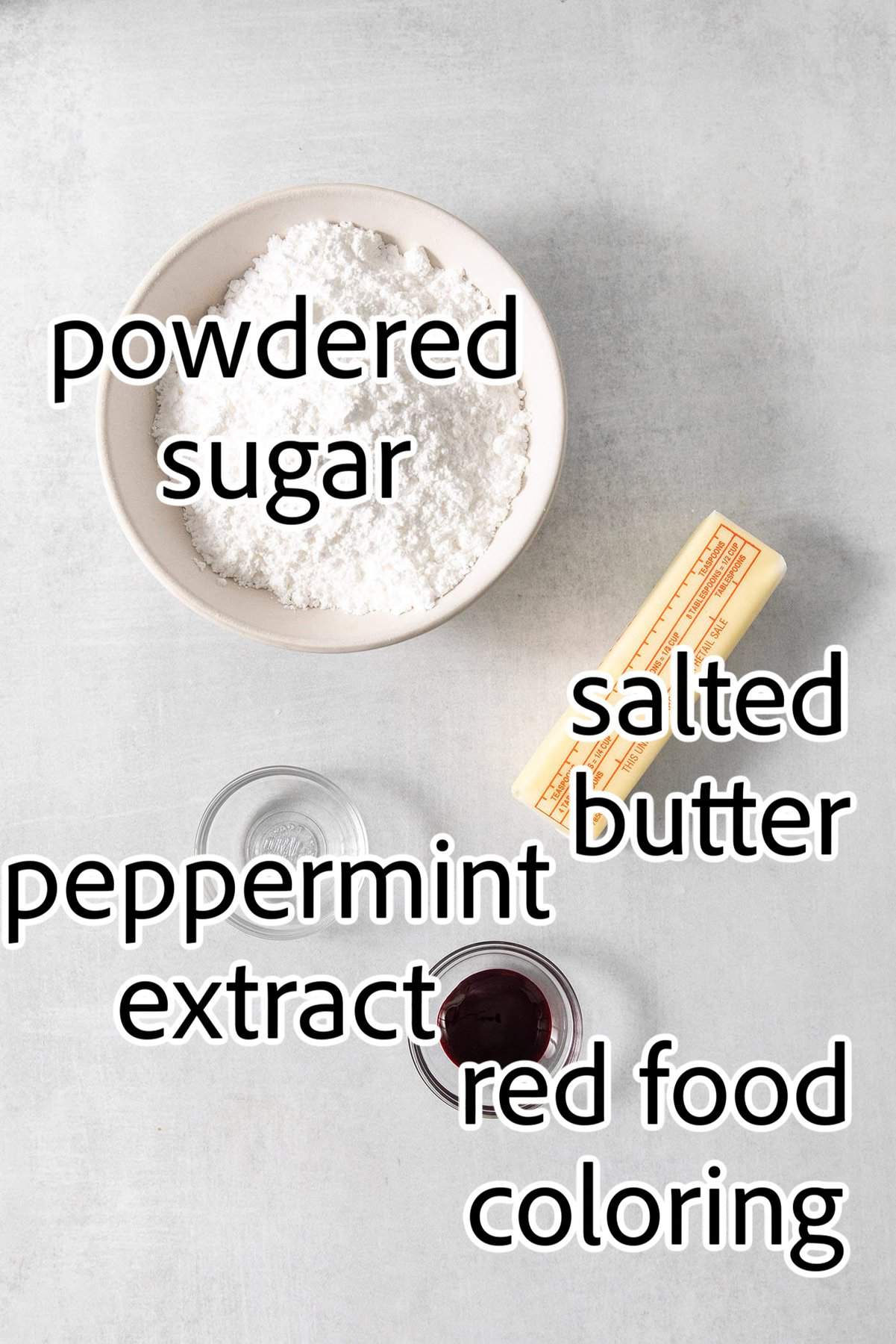 These Chocolate Cream Wafer Cookies feature buttery cocoa cookies that are soft, tender, and filled with a rich buttercream. ingredients for chocolate cream wafer cookies