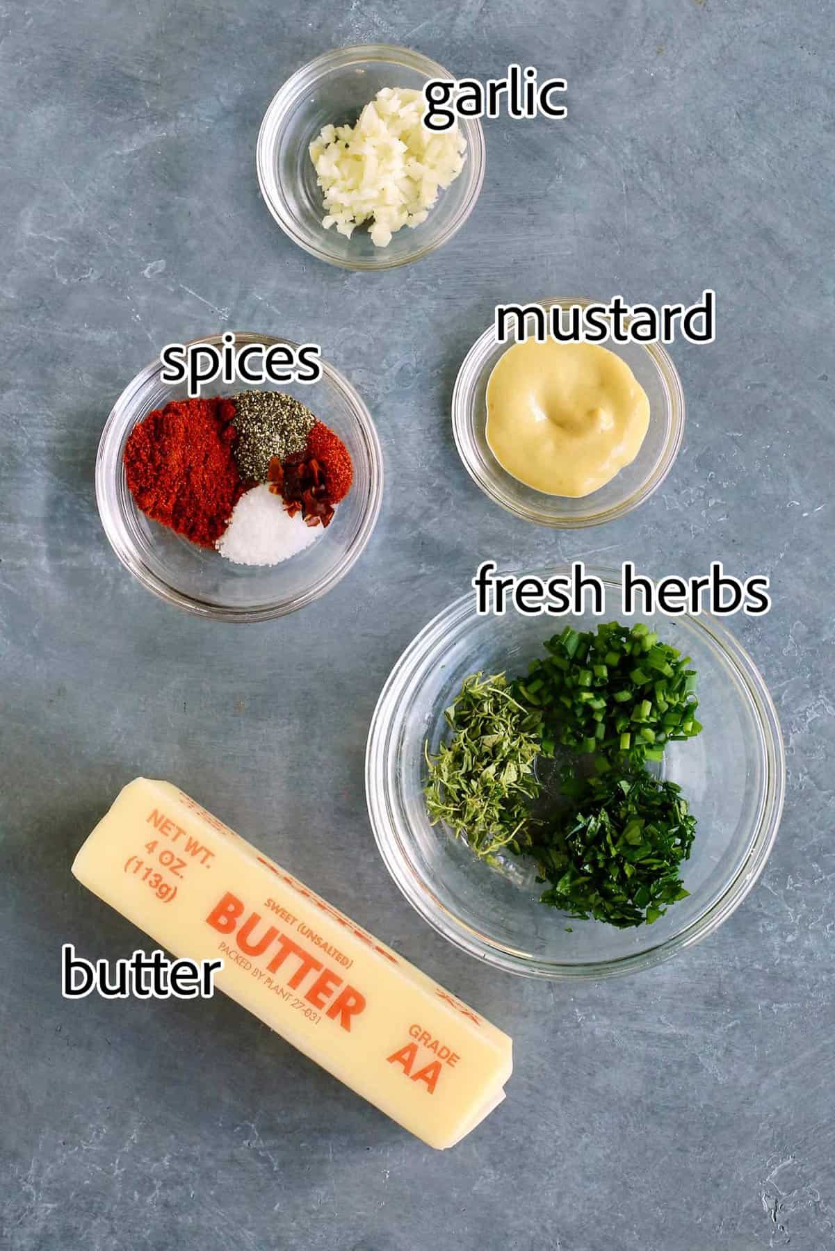 ingredients needed for cowboy butter