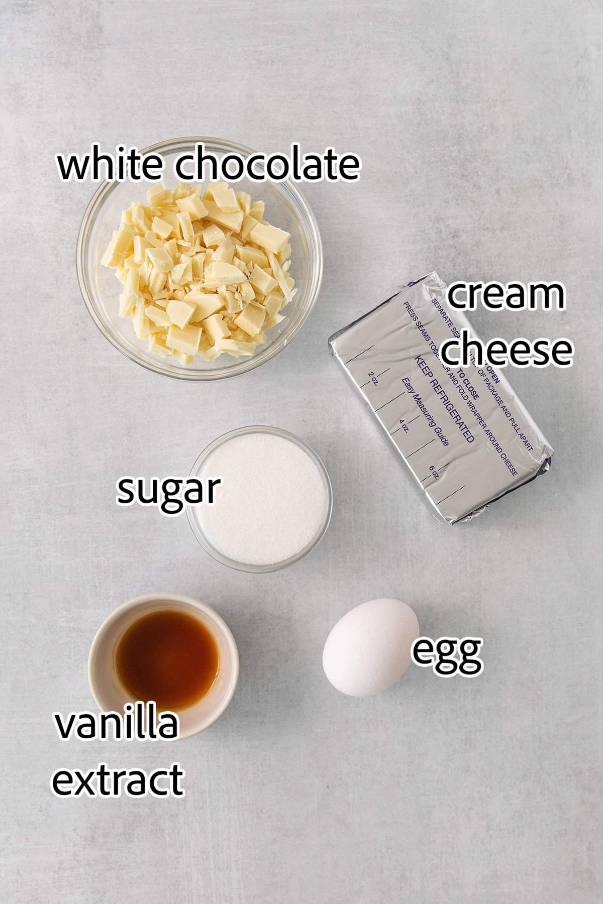 ingredients needed for pumpkin cheesecake bars