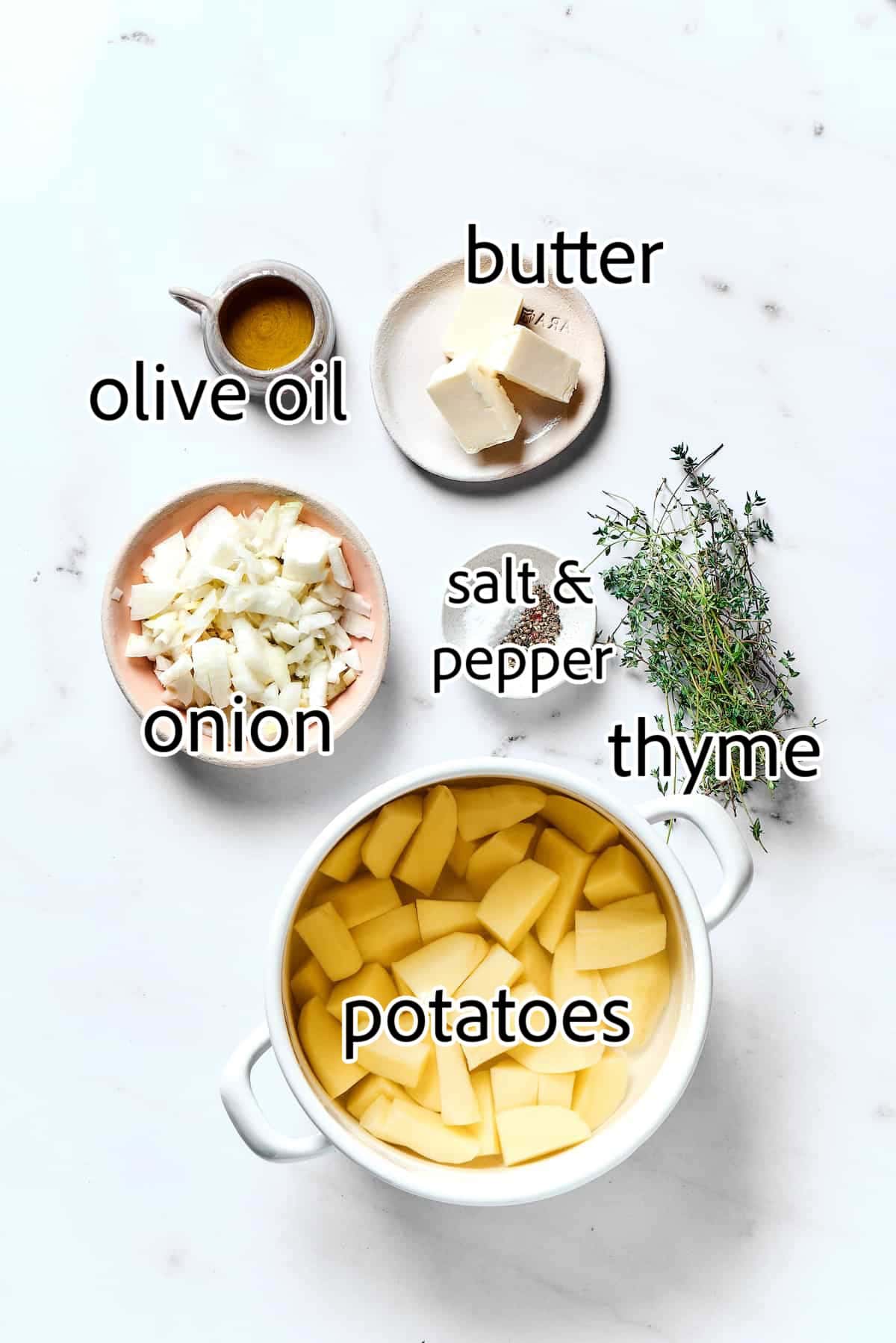 ingredients needed for potato knishes