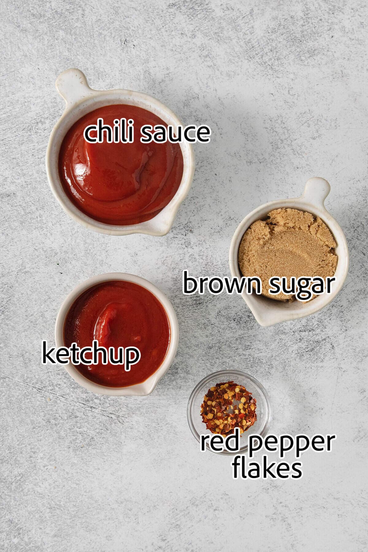 ingredients needed to make meatloaf glaze
