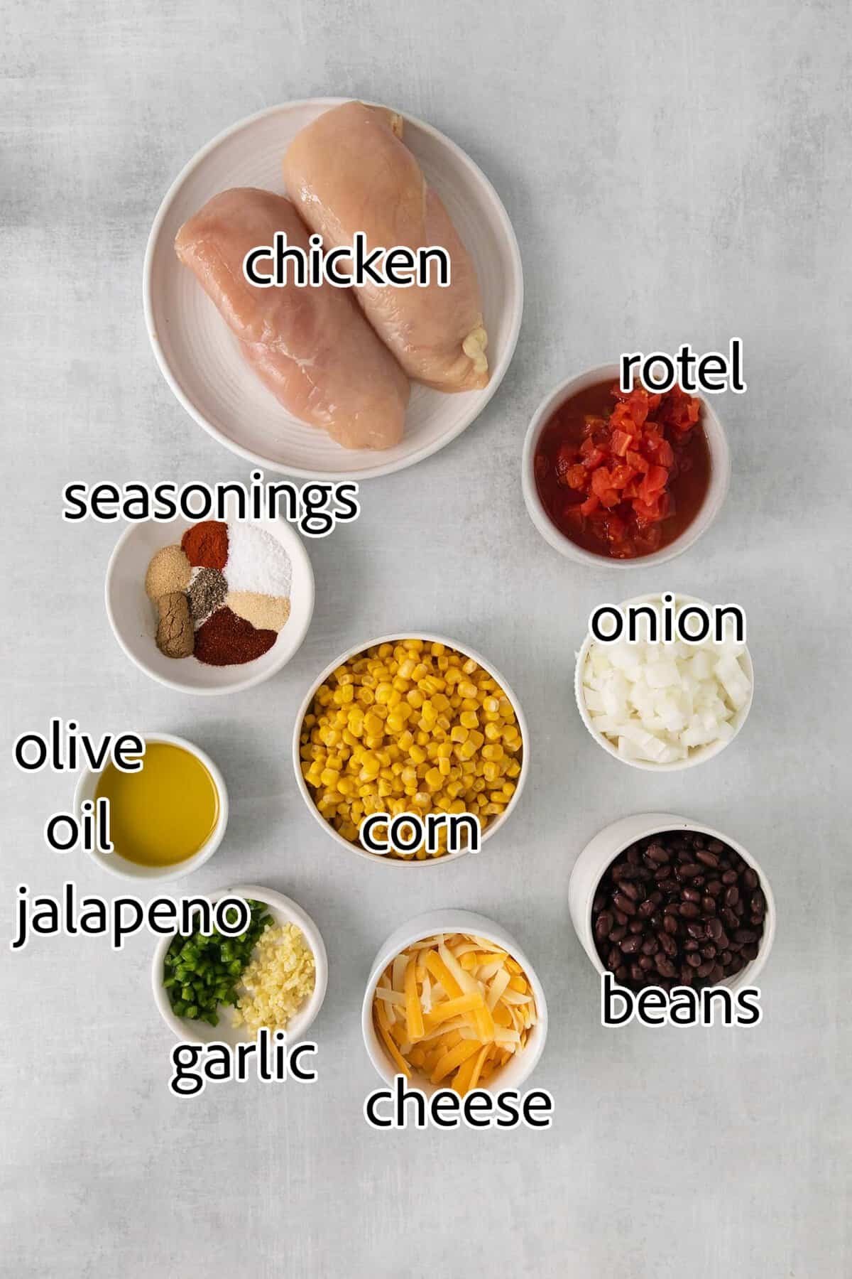 ingredients needed for cowboy chicken