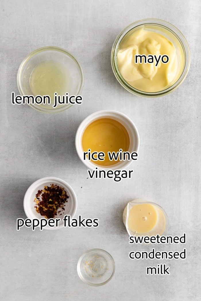 ingredients needed for honey walnut shrimp