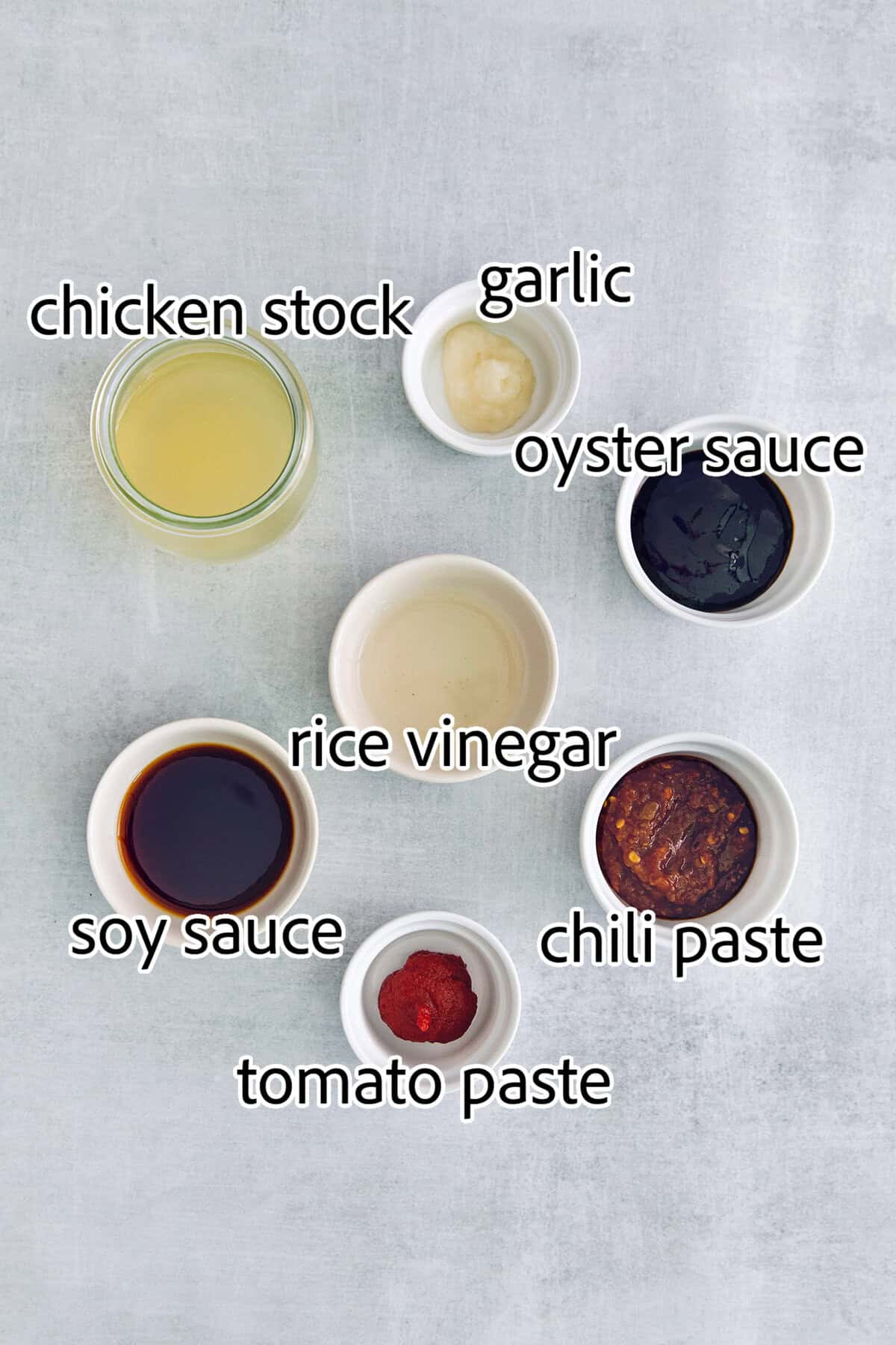 ingredients needed for hunan shrimp sauce