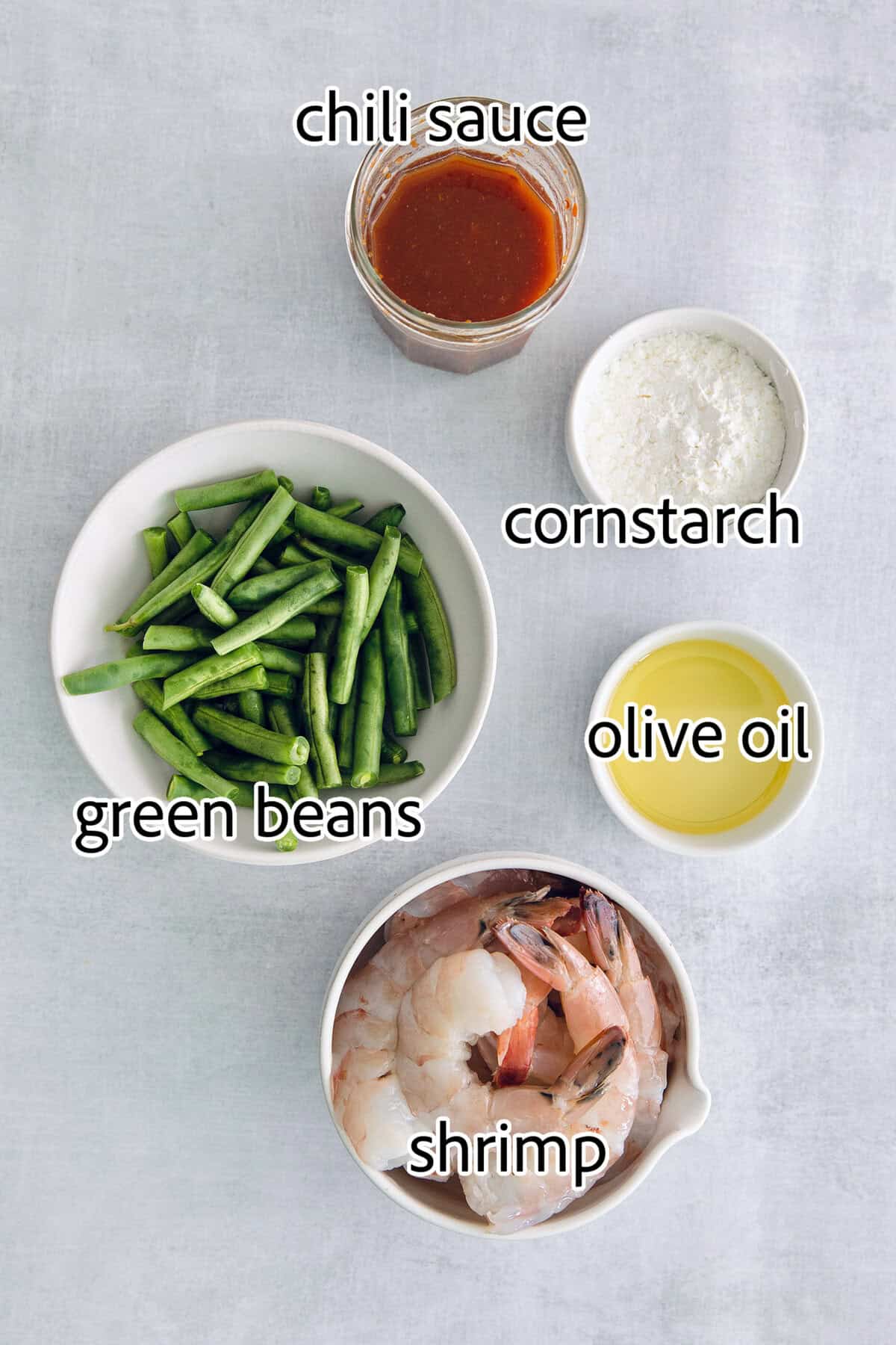 ingredients needed for hunan shrimp
