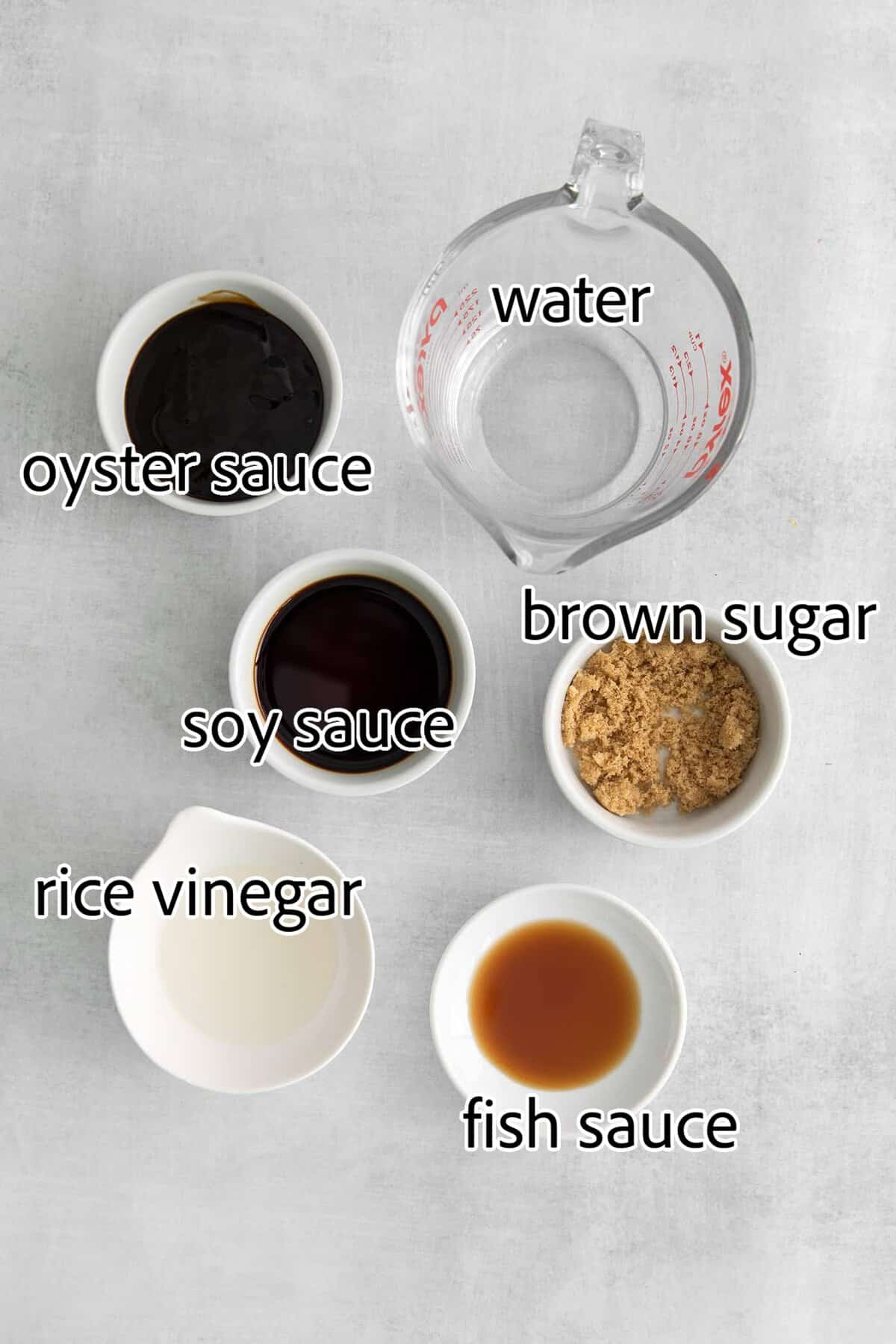 ingredients needed for pad woon sen
