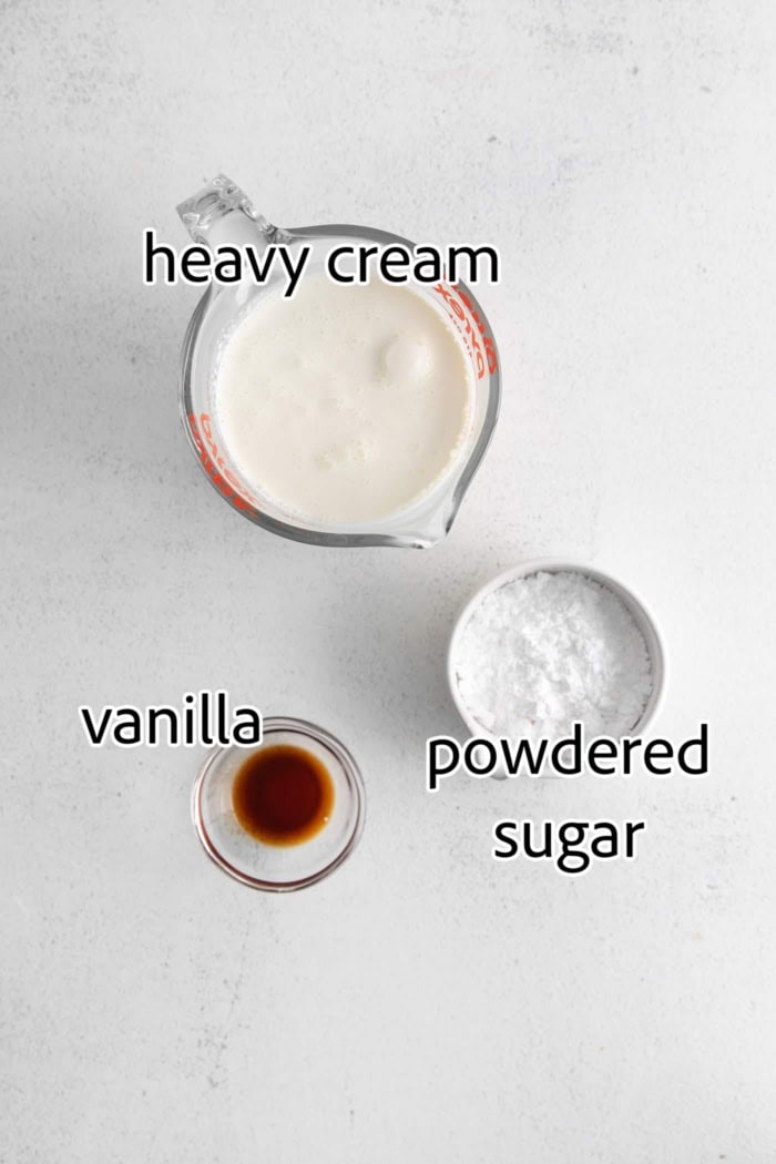 ingredients needed for tres leches cake