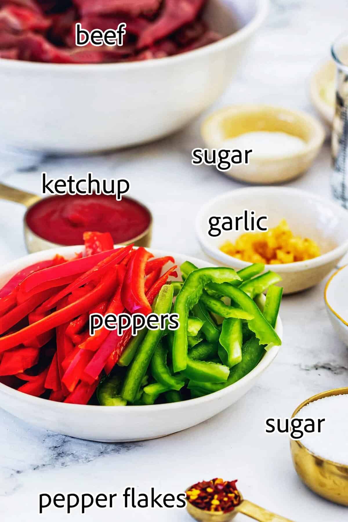 ingredients needed for beijing beef