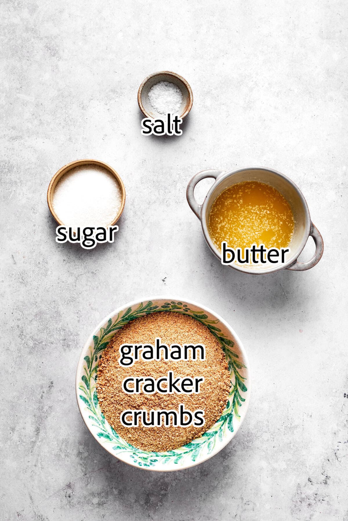 ingredients needed for lemon cheesecake bars