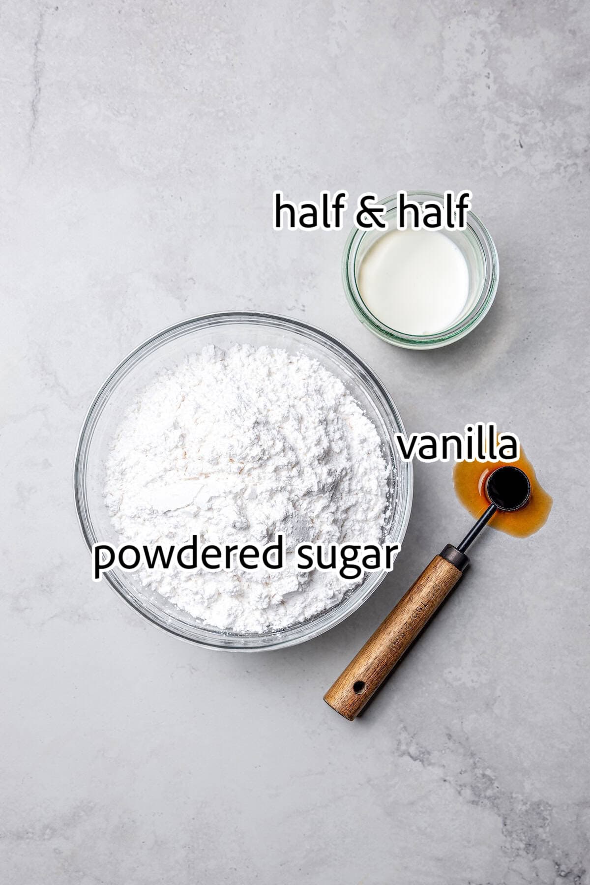 ingredients needed for strawberry shortcake scones