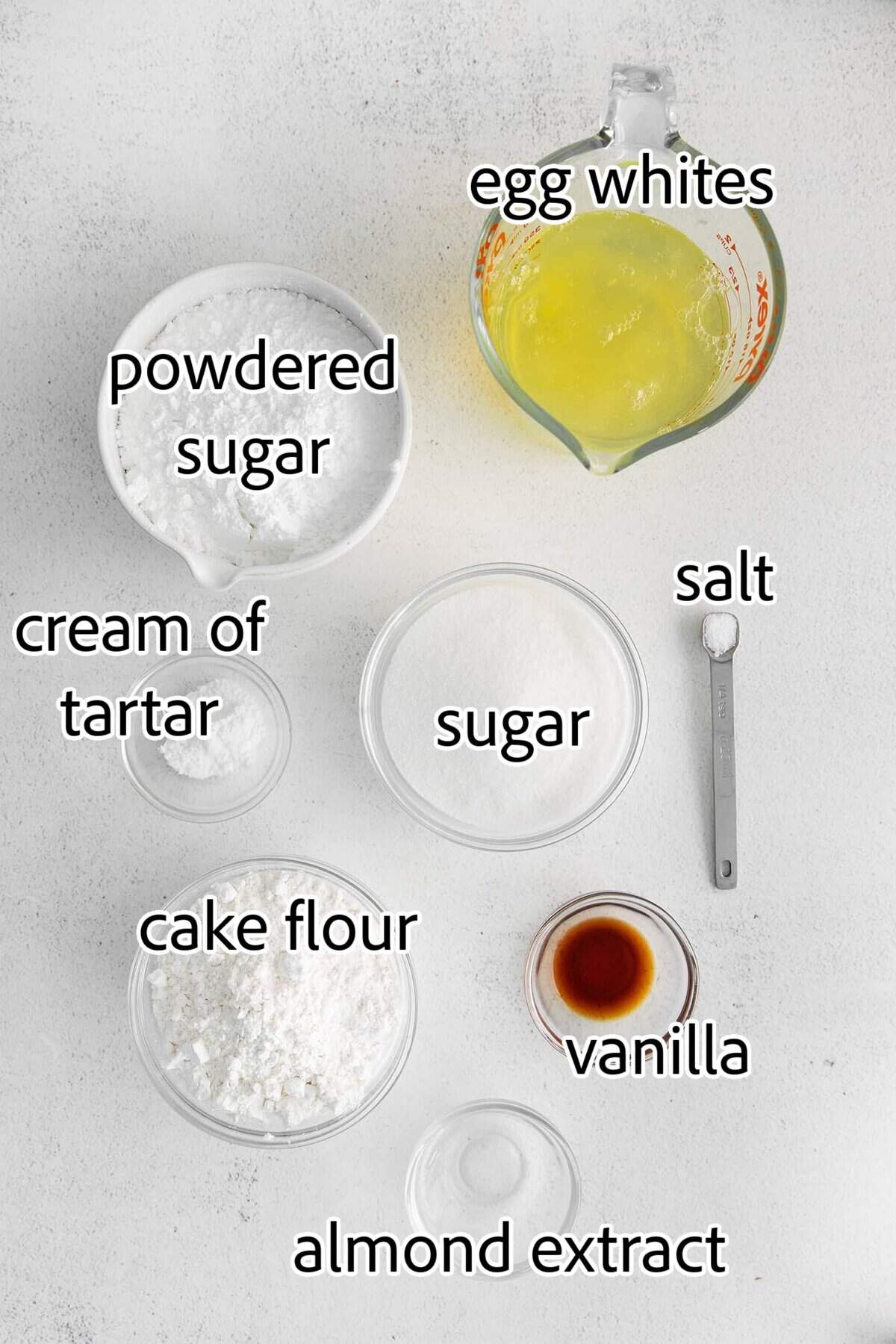 ingredients needed for angel food cake