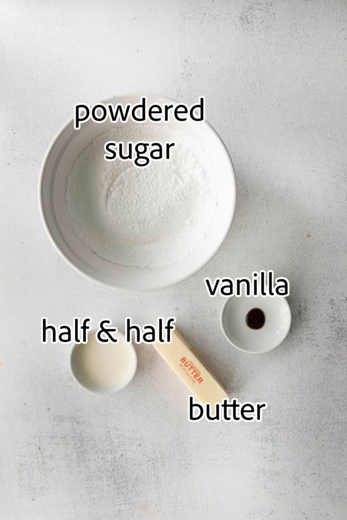 ingredients needed for apple bundt cake
