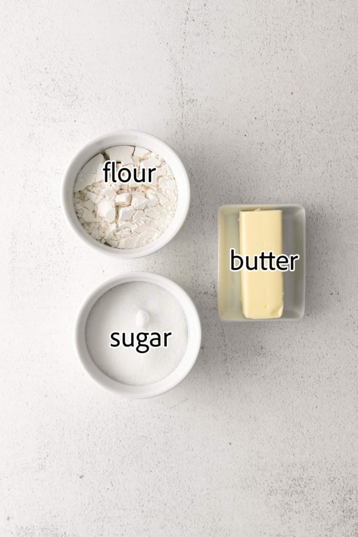 ingredients needed for cranberry orange skillet cake