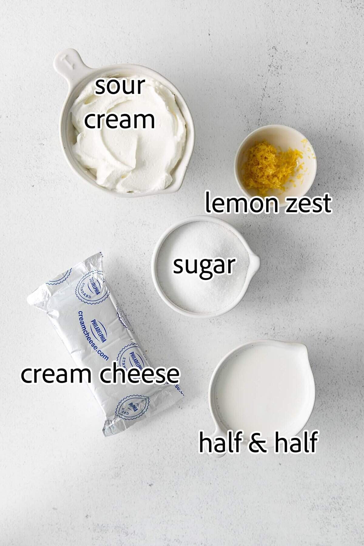 ingredients needed for patriotic ice cream sandwiches