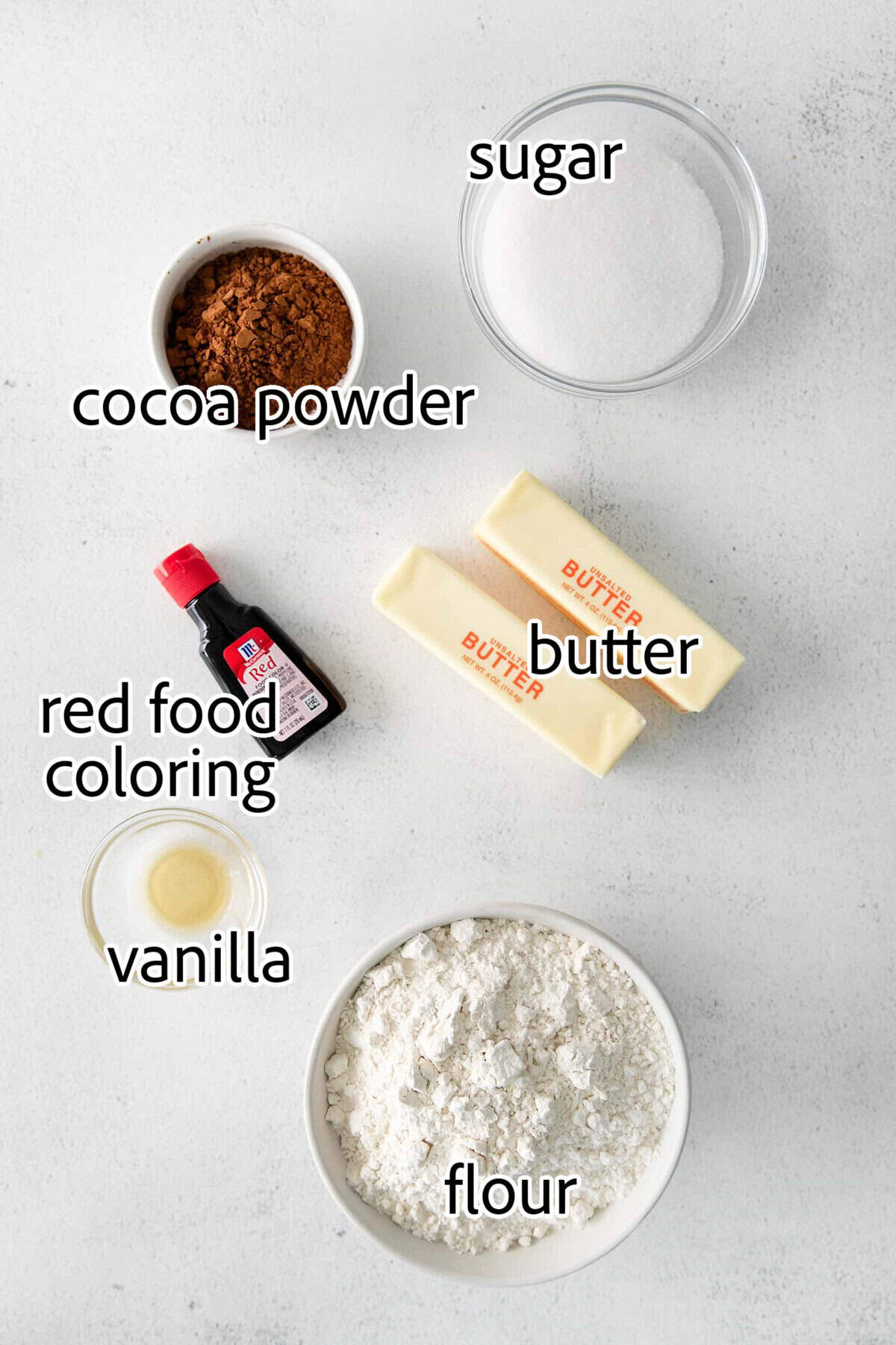 ingredients needed for patriotic ice cream sandwiches