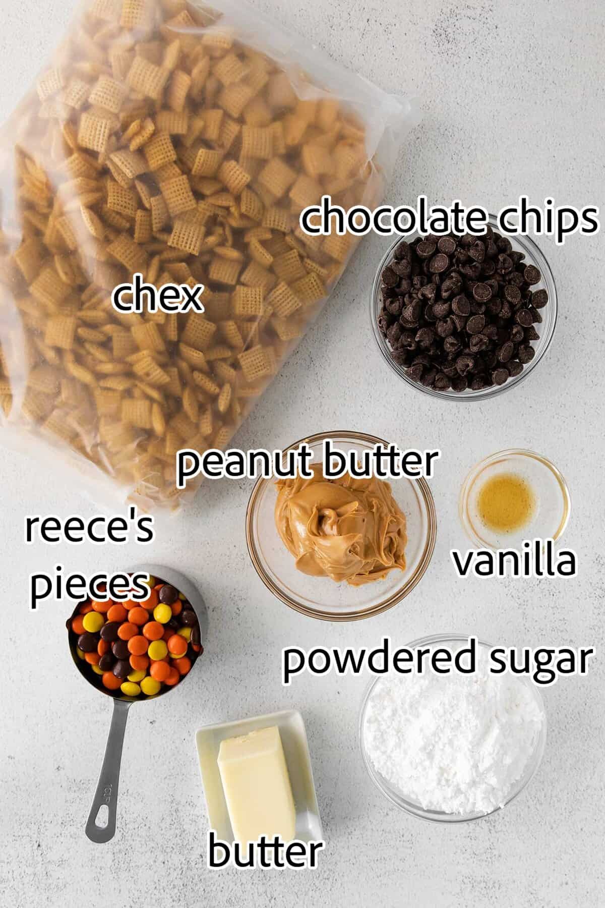 ingredients needed for puppy chow