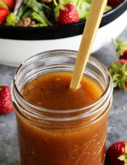 Pinterest image for Red Wine Vinaigrette recipe