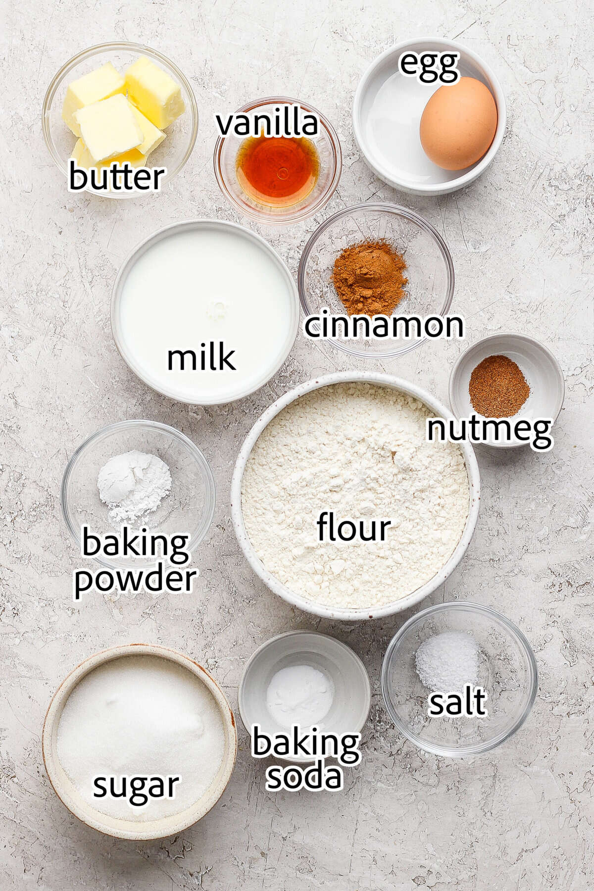 Cinnamon sugar doughnut muffins are easy to make and impossible to resist, with a moist, tender crumb and lots of cozy flavor. Perfection! ingredients needed for cinnamon sugar donut muffins