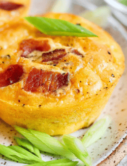 Pinterest image for Cottage Cheese Egg Bites Recipe