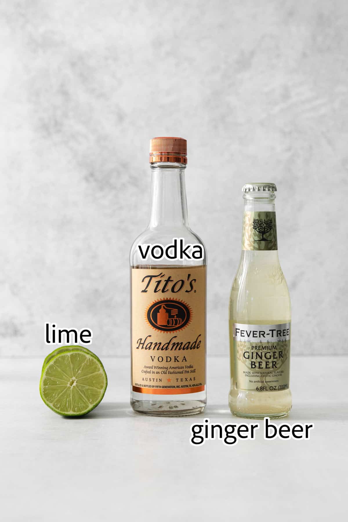 ingredients needed for moscow mules