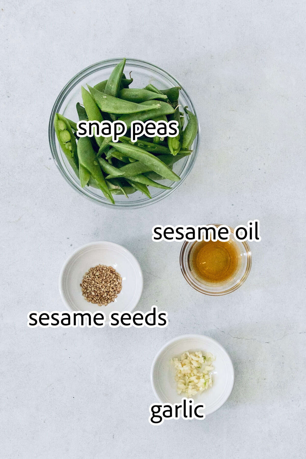 ingredients needed for teriyaki salmon bowls