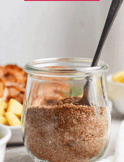 Pinterest image for jerk seasoning receip