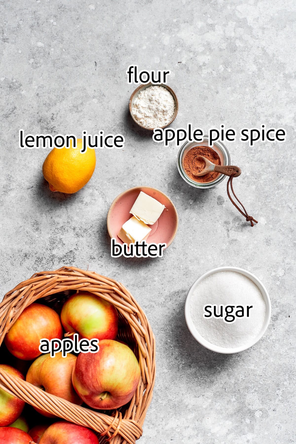 Apple Cobbler has apple pie flavor in an easier form, swapping the crust for a biscuit-like topping that bakes up tender and golden brown! ingredients needed for apple cobbler