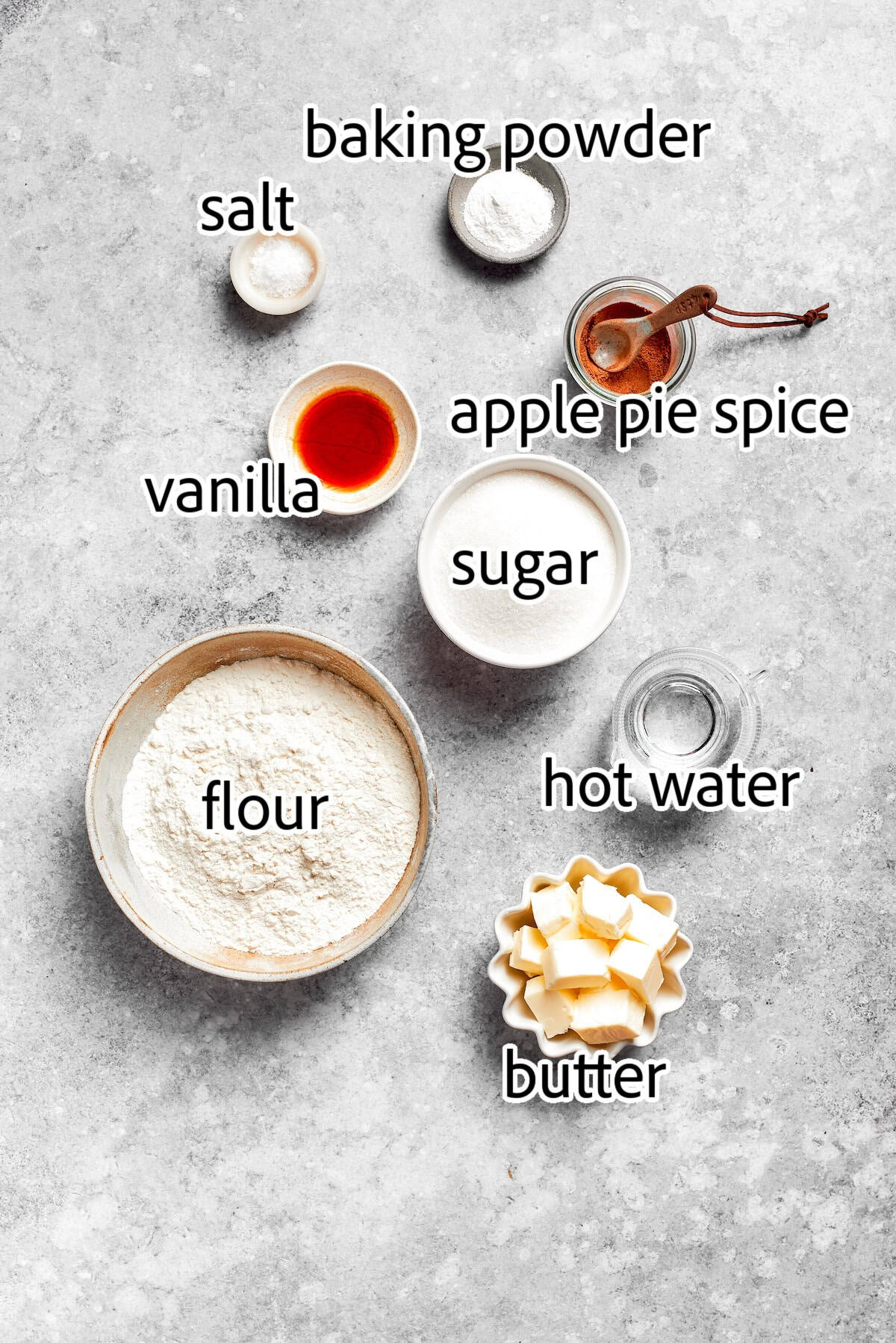 Apple Cobbler has apple pie flavor in an easier form, swapping the crust for a biscuit-like topping that bakes up tender and golden brown! ingredients needed for apple cobbler